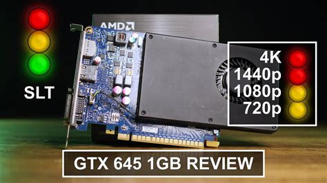GeForce GTX 645 1GB (OEM) Review in 2023 .